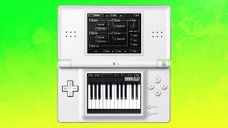 Making Music Using A NINTENDO DS GAME [upl. by Nodnelg]