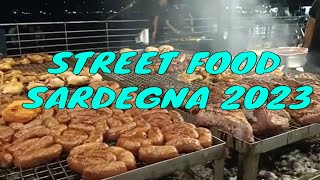 STREETFOOD CAGLIARI 2023  Fiera del gusto sardegna streetfood MisterAgo [upl. by Dekow]