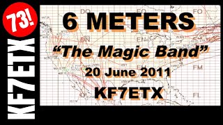 6 Meters  quotThe Magic Bandquot [upl. by Nellad]