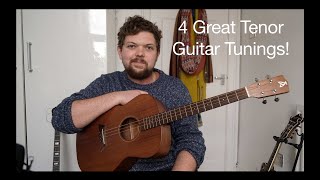 4 Great Tenor Guitar Tunings [upl. by Canter236]