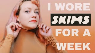 I Wore Skims for a Week [upl. by Esli]