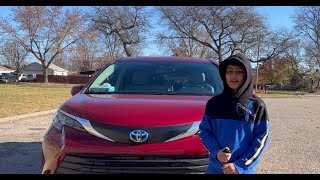 2024 Toyota sienna XLE Hybrid review by Ahiyan [upl. by Keram549]