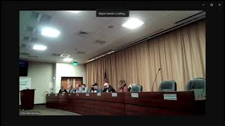 111224 OTSD School Board Meeting Video [upl. by Carlick]