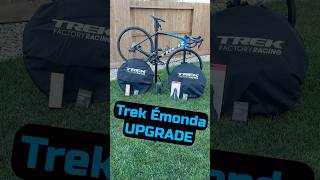 Upgrading the Trek Emonda trekbikes roadbike carbonfiber [upl. by Eladnor]