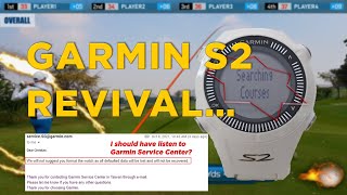 Garmin Approach S2J  Reset Flash Format and more [upl. by Vullo]