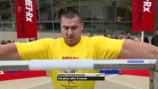 Worlds Strongest Man 2011 Heat 2 [upl. by Anceline]