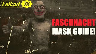 Glowing Minotaur Mask Drop at Fasnacht Event [upl. by Elohc169]