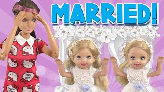 Barbie  Skippers Getting Married  Ep396 [upl. by Willmert]