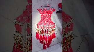 11 New jhumar design❤️❤️❤️How to make jhumar at home easy jhumar design jhumar diy [upl. by Marrin]