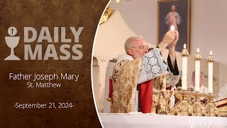 Catholic Daily Mass  Daily TV Mass  September 21 2024 [upl. by Ludie463]