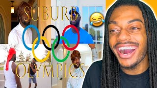 RDCWORLD1 SUBURB OLYMPICS REACTION 🤣🤣 [upl. by Tebzil335]