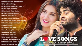 Latest Hindi Hits Songs 2020  Arijit SinghAtif AslamNeha Kakkar  Bollywood Romantic Love Songs [upl. by Ecinnahs919]