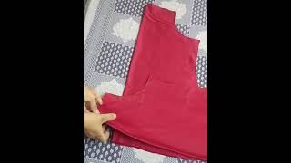 very beautiful dress cutting and stitching cutting and stitching meesho 863 needle [upl. by Aelahs]