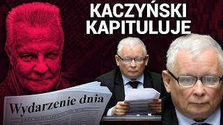 WYDARZENIE DNIA Kaczyński kapituluje  Z BAŃKI  Tomasz Szwejgiert [upl. by Saffian]