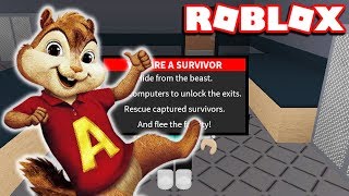 ALVIN PLAY ROBLOX FLEE THE FACILITY ALIVIN amp THE CHIPMUNKS [upl. by Nosmas599]