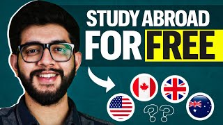 How to study abroad for free  Fully Funded Scholarships 2023 [upl. by Allemat]