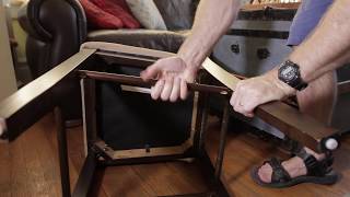 How to fix loose chair spindles [upl. by Pack]