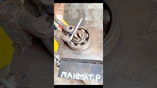 Good ring making tools diy welder homemade diyprojects [upl. by Tonina]