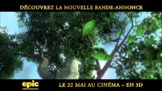 EPIC  La Bataille du Royaume Secret  TV Spot Girls HD [upl. by Irisa]