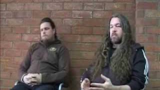 Meshuggah  Nuclear Blast Video Cast  Episode Two  PART 2 [upl. by Eednam]