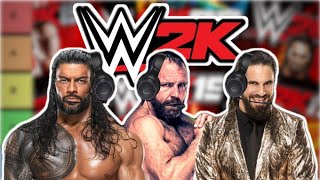 The Shield Ranks The WWE 2K Games [upl. by Aneeb261]