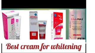 Best skin whitening Medicated creams Eventone C creamMaxdiffGlutamaxFalakTalak [upl. by Aldwon]