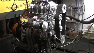 Supercharged Chevy Crate Engine [upl. by Arac764]