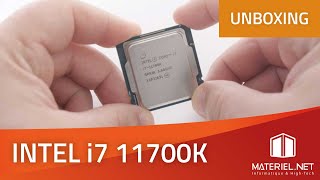 Unboxing Processeur Gamer  INTEL i7 11700K 2021 [upl. by Einatsed299]