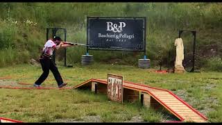 James Williamson Great Britain Modified Team IPSC Shotgun World Shoot III 2018 [upl. by Lody]