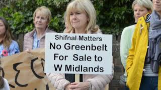 Shifnal Matters protest [upl. by Ardaid736]