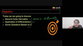 Second Order Differentiation Application of Differentiation  11th Crash Course  30th Nov 2024 [upl. by Aveline52]