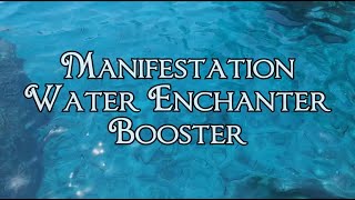 Manifestation Water Enchanter Booster  Nightshade Subliminals 🎵 [upl. by Joon270]