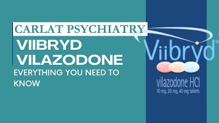 Vilazodone Review  Mechanism • Faster Onset • Better for Anxiety • Sexual Sideeffects [upl. by Willey]