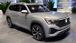 New 2024 Volkswagen Atlas RLine Amazing Luxurious Family SUV  exterior and exterior [upl. by Oneil63]