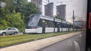 LRT on Eglinton Avenue East [upl. by Ajiak599]