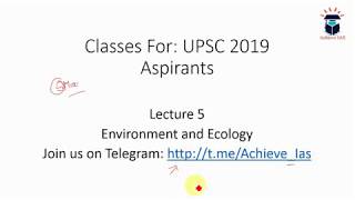 Lecture 5 Ecological Pyramids Bioaccumulation and Biomagnification [upl. by Haslam]