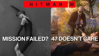 How to actually kill Diana in Hitman 3 [upl. by Reena]