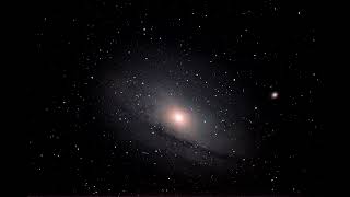 Andromeda Galaxy M31 Core with 8 inch Celestron Nexstar 8SE [upl. by Hahcim190]