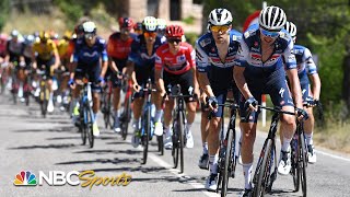 Vuelta a España 2023 Stage 6 Extended Highlights  Cycling on NBC Sports [upl. by Carrissa]