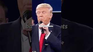 Donald Trump DESTROYS Hillary Clinton😱 shorts [upl. by Carnes]