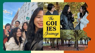 The GOIIES Journeys  Vlog 05  Chúng mình đã giành học bổng GOIIES như thế nào [upl. by Leibrag]