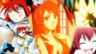 Erza Scarlet quotTitaniaquot Tribute AMV quotShe Wolfquot Version 20 [upl. by Squire]