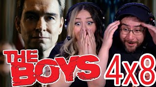 The Boys 4x8 REACTION  Season 4 Episode 8 quotAssassination Runquot SEASON FINALE  Prime Video [upl. by Smalley]