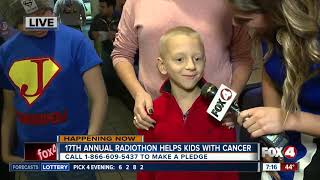 Golisano Childrens Hospital holds 12 hour radiothon to help kids with cancer [upl. by Gnni]