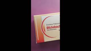 Dicloback 100Diclofenac potasium review [upl. by Gunar]