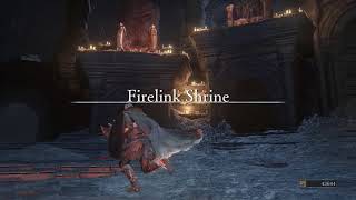 Dark Souls 3  45 Firelink Shrink 2 Killing Ludleth Skull ring [upl. by Newol306]