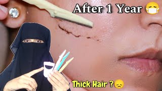 One year Experience with Tinkle razor and Body Shaving Razor  Tinkle razor Side effects [upl. by Eseerehc938]