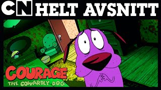 Kurage den hariga hunden  Kurage möter Bigfoot  HELT AVSNITT  🇸🇪 Svenska Cartoon Network [upl. by Akvir763]