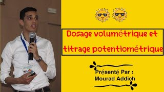 Dosage volumétrique et titrage potentiométrique [upl. by Naerda]