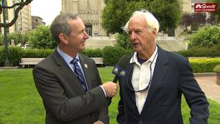 Matt Maiocco Interviews George Seifert After Dwight Clark Memorial [upl. by Andrel]